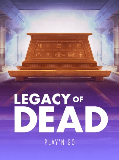 Spin Legacy of Dead to discover pharaohs’ golden treasures